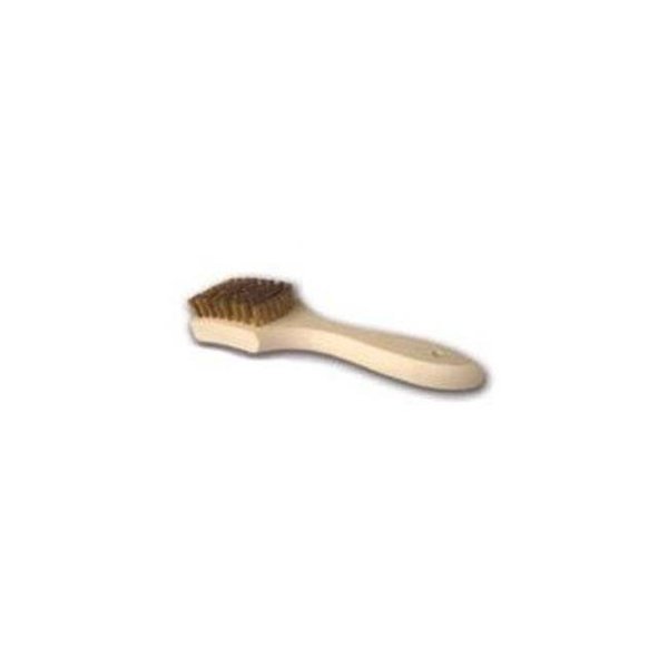 Gordon Brush Milwaukee Dustless Brush 578080 Utility Brush; Wood Handle; Brass; Case Of 12 578080